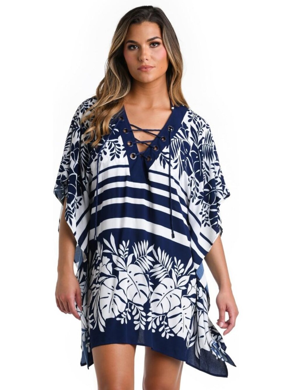 Stylish Women's Tunic Swimsuit Cover-Up | Lightweight Swimwear Beachwear
